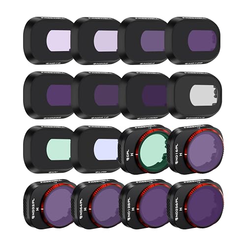 Freewell 16Pack Mega ND, ND/PL, CPL, UV, Snow Mist 1/4, Light Pollution Filters...