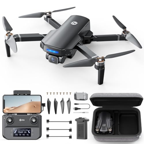 Holy Stone GPS Drone with 4K UHD Camera for Adults Beginner; HS360S 249g...