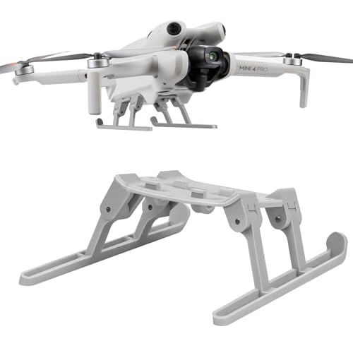 LYONGTECH Landing Gear for DJI Mini 4 Pro Drone,Foldable Legs,Extension Feet...