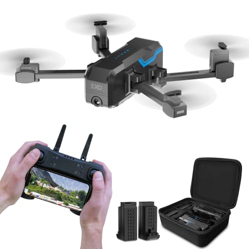EXO Scout || Drone with Camera for Adults or Kids - Drone Kit with 2 Batteries,...