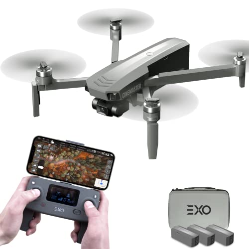 EXO CINEMASTER 2-4K UHD Camera Drone - 28 Minute Flight Time, 11MP Photo, 4K...