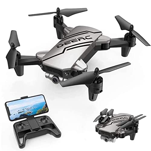 DEERC Kids Drone with 720P HD FPV Camera, Remote Control Toys Gifts for Boys...