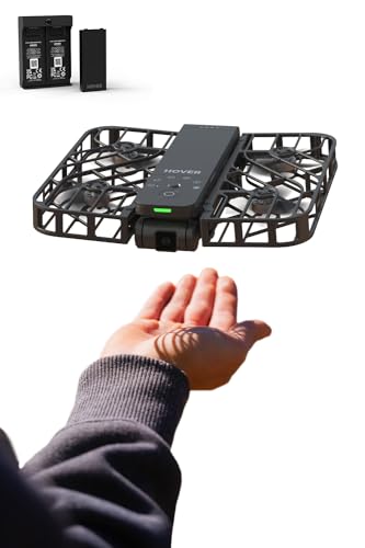 HOVERAir X1 Drone with Camera, Self-Flying Camera Drone with Follow Me Mode,...