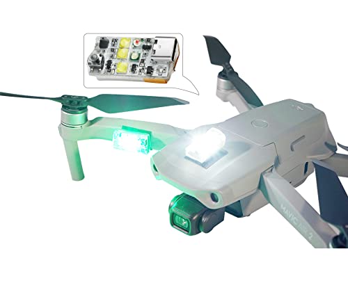 VIFLY Drone Strobe Light, Anti Collision Light for FAA Drone Night Flying, Fits...