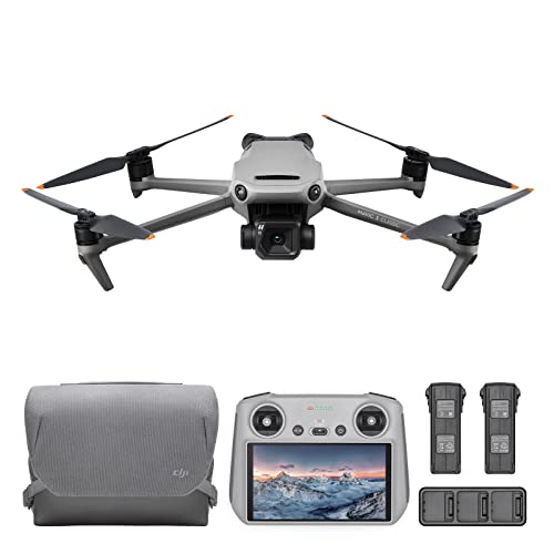 DJI Mavic 3 Classic (DJI RC) + Fly More Combo - Drone with 4/3 CMOS Hasselblad...