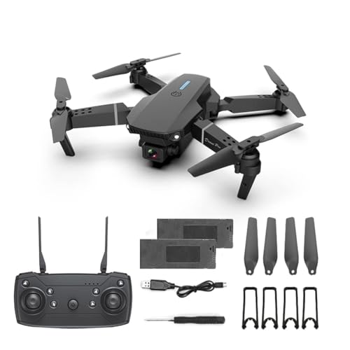 THOAML 2024 FPV Drone with 4K Dual HD Cameras Upgraded Version RC Quadcopter for...