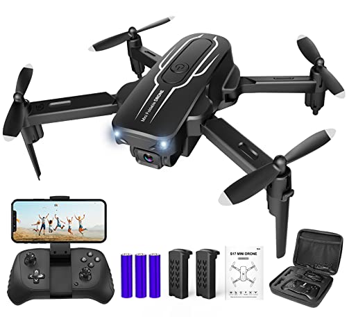 Mini Drone with Camera for Adults Kids - 1080P HD FPV Camera Drones with...