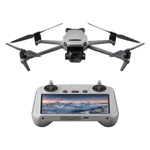 DJI Mavic 3 Classic (DJI RC), Drone with 4/3 CMOS Hasselblad Camera, 5.1K HD...