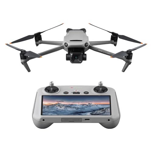 DJI Mavic 3 Classic (DJI RC), Drone with 4/3 CMOS Hasselblad Camera, 5.1K HD...