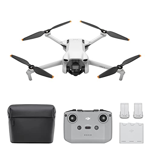 DJI Mini 3 Fly More Combo - Lightweight and Foldable Mini Camera Drone with 4K...