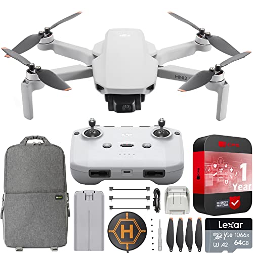 DJI Mini 2 SE Camera Drone Quadcopter with RC-N1 Remote Controller, QHD Video,...