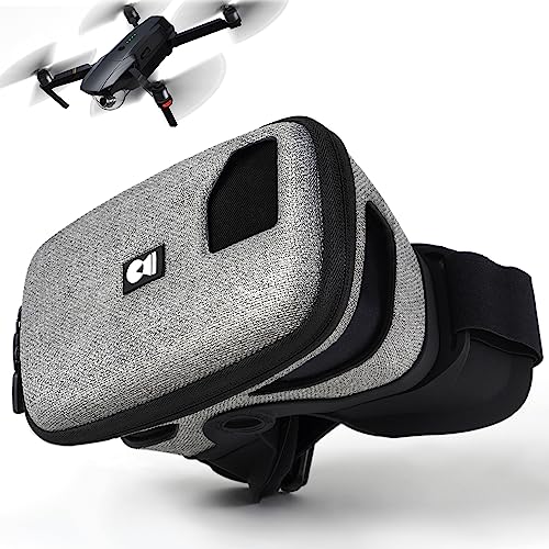DroneMask 2 | FPV Goggles for All Camera Drones | Unibody Lens | HD FPV Goggles...