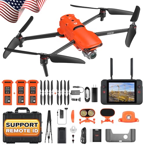 Autel Robotics EVO II Pro Enterprise V3 Bundle, 2024 NEWEST 6K 1" CMOS Sensor...