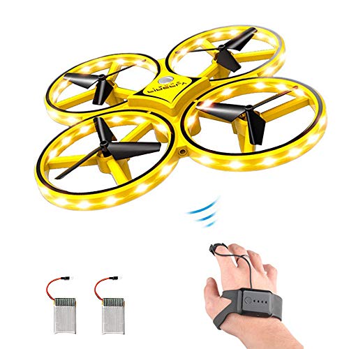 ForBEST Gesture Control Drone Rc Quadcopter Aircraft Hand Sensor Drone with...