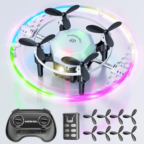Mini Drones for Kids and beginners, 2024 Small RC Drone Quadcopter Drones with...