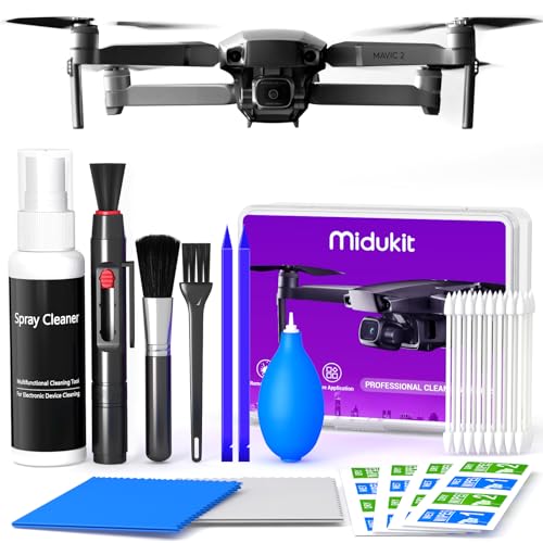 Drone Cleaning Kit for DJI, Holy Stone, Scoot, FPV Drone, Hobby RC Quadcopters &...