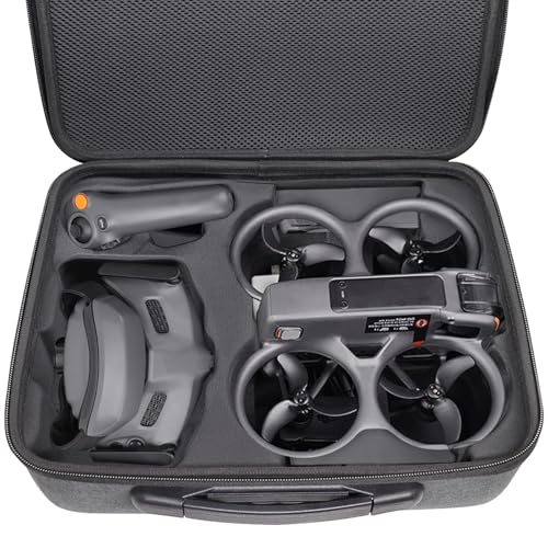 Avata 2 Carrying Case Portable Travel Bag for DJI Avata 2 Fly More Combo with...