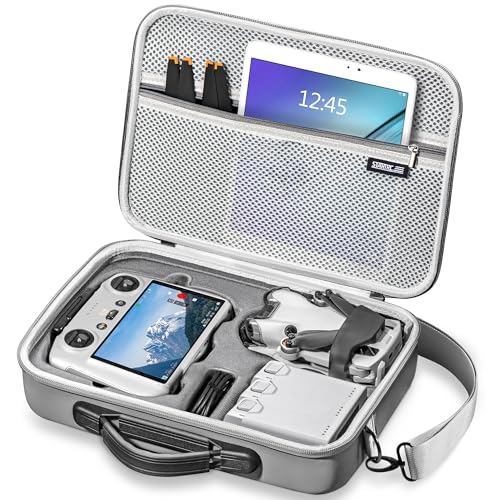 STARTRC Waterproof Case for DJI Mini 4 Pro/Mini 3/Mini 3 Pro Case...