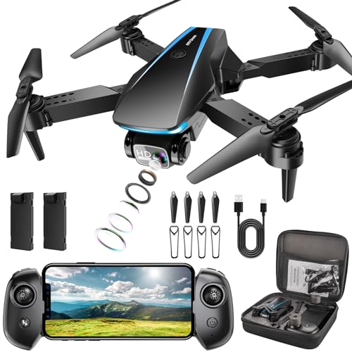 Oddire Mini Drone with Camera - Drones for Kids Adults, 1080P HD Foldable Drone...