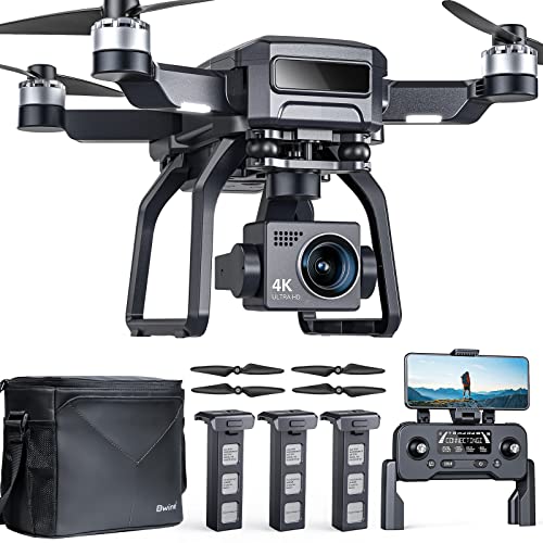 Bwine F7 GPS Drones with Camera for Adults 4K Night Vision, 3-Aix Gimbal, 2Mile...