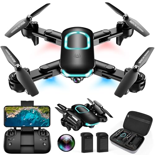 REDRIE Drone with Camera - Foldable Drone for Kids Adults with 1080P FPV Camera,...