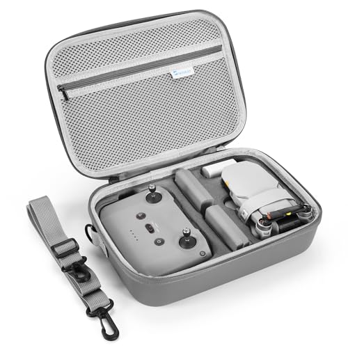 Skyreat Mini 4K / Mini 2 SE Case, Portable Small Leather PU Case for DJI Mini...