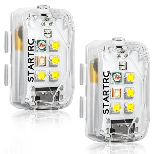 STARTRC Drone Strobe Light, Anti Collision Light, Rechargable Flash Led Lamp...