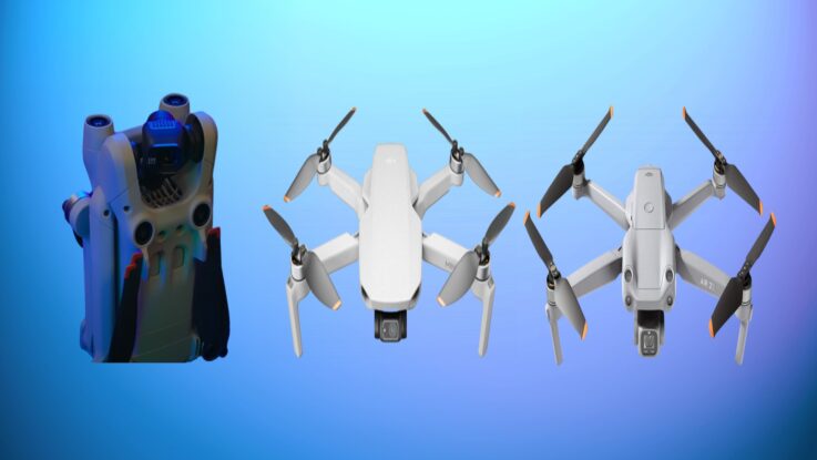 Comparison of DJI Mini 3 Pro Vs DJI Mini 2 Vs DJI Air 2S - Which Drone ...
